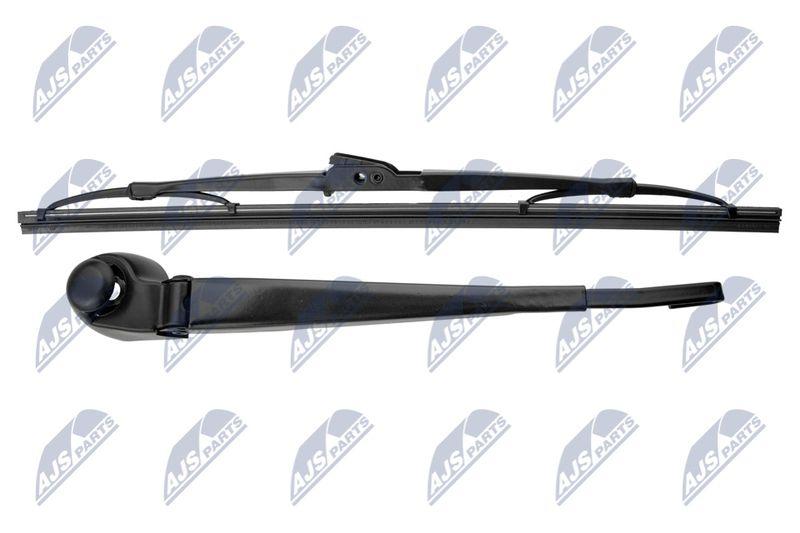 Bras d'essuie-glace, nettoyage des vitres NTY EWB-VW-002