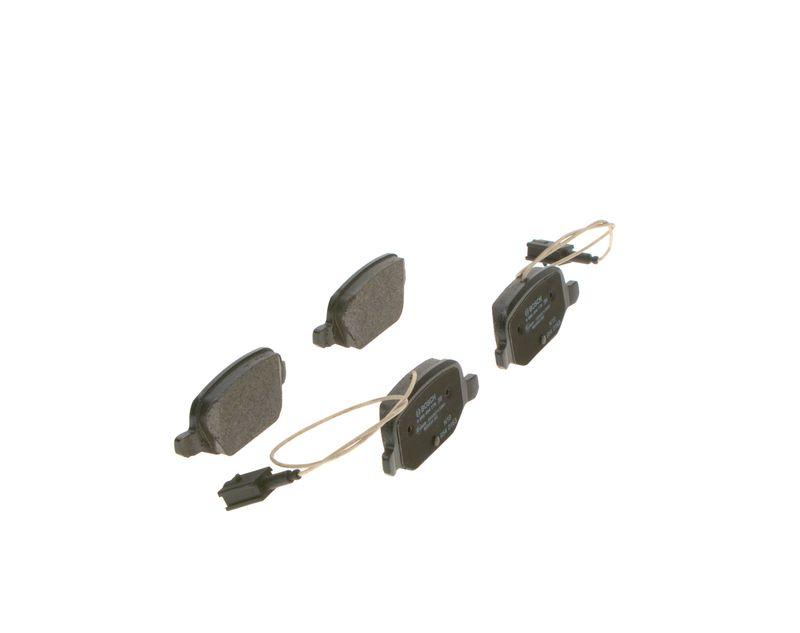 Kit de plaquettes de frein, frein à disque BOSCH 0 986 494 779