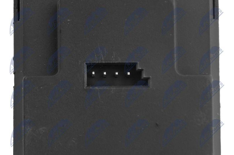 Interrupteur, lève-vitre NTY EWS-BM-142