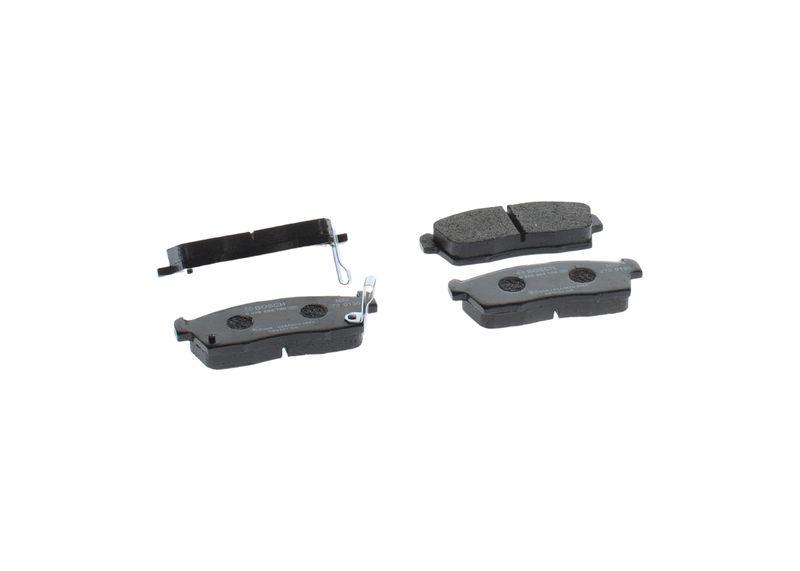 Kit de plaquettes de frein, frein à disque BOSCH 0 986 494 700