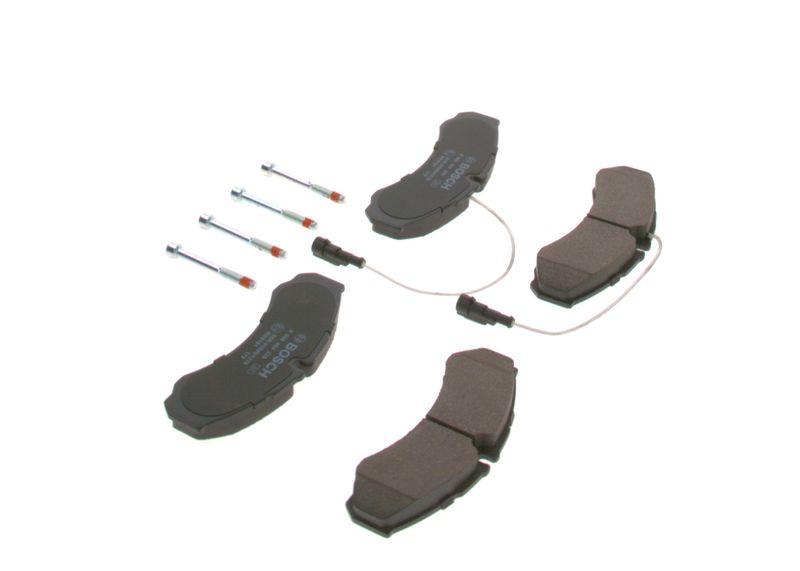 Kit de plaquettes de frein, frein à disque BOSCH 0 986 494 239
