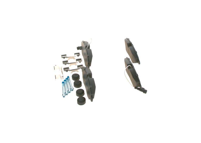 Kit de plaquettes de frein, frein à disque BOSCH 0 986 494 334