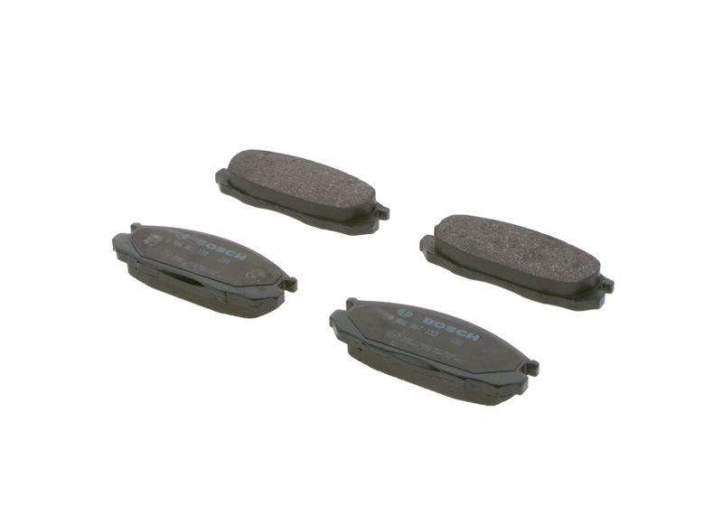 Kit de plaquettes de frein, frein à disque BOSCH 0 986 461 133