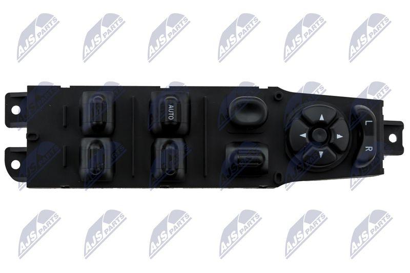 Interrupteur, lève-vitre NTY EWS-CH-061