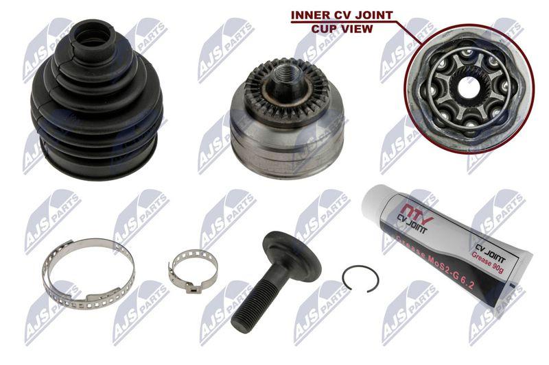 Jeu de joints, arbre de transmission NTY NPZ-BM-024