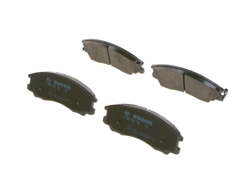 Kit de plaquettes de frein, frein à disque BOSCH 0 986 494 138