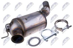 Filtre à particules / à suie, échappement NTY DPF-BM-015