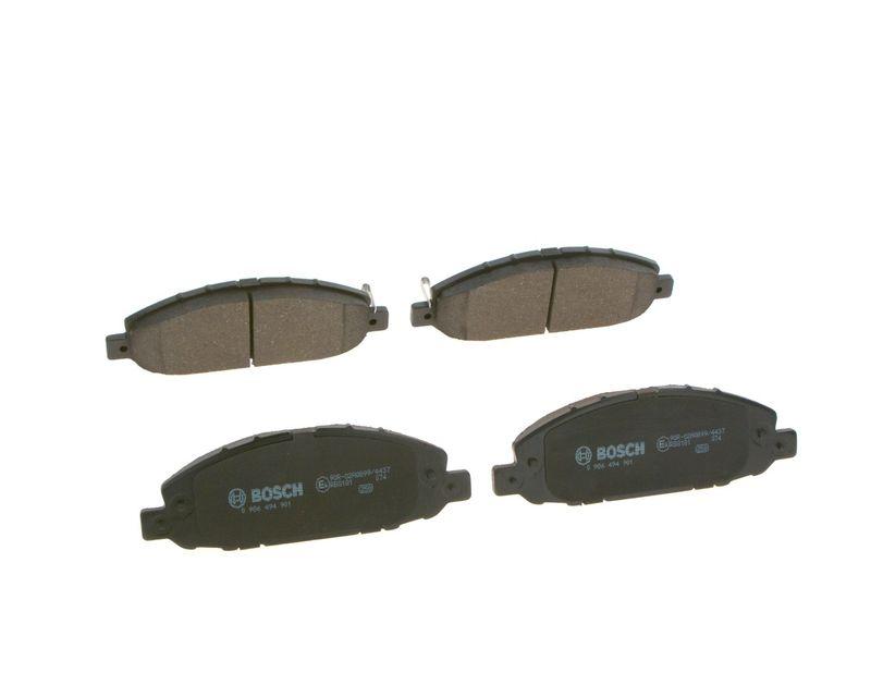 Kit de plaquettes de frein, frein à disque BOSCH 0 986 494 901