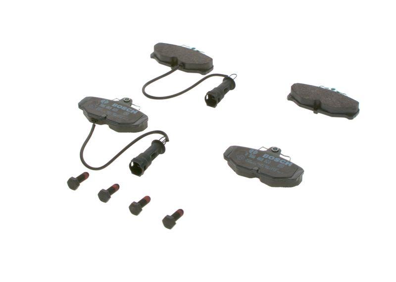 Kit de plaquettes de frein, frein à disque BOSCH 0 986 469 820