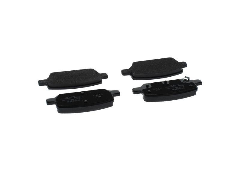 Kit de plaquettes de frein, frein à disque BOSCH 0 986 460 086