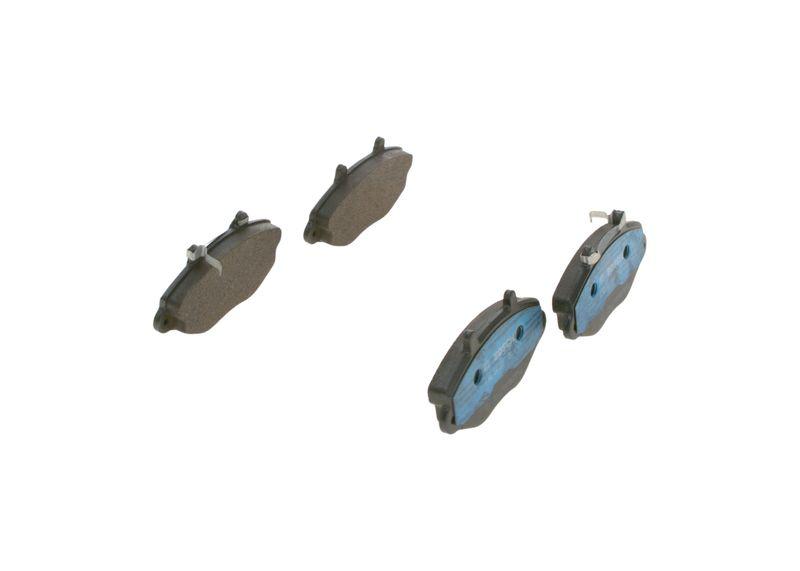 Kit de plaquettes de frein, frein à disque BOSCH 0 986 494 289