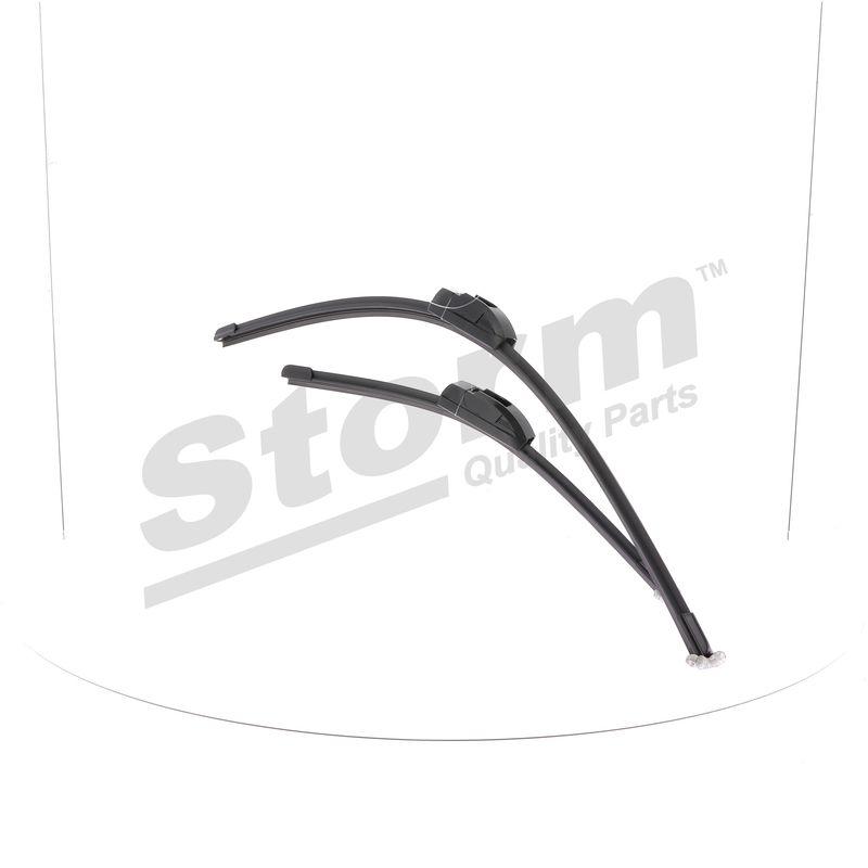 Balai d'essuie-glace STORM QUALITY PARTS STO650400PLAT