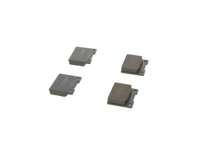 Kit de plaquettes de frein, frein à disque BOSCH 0 986 460 881