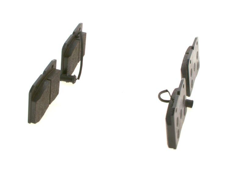 Kit de plaquettes de frein, frein à disque BOSCH 0 986 424 144