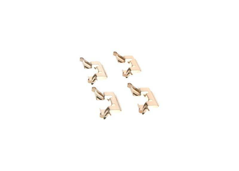 Kit d'accessoires, plaquette de frein à disque BOSCH 1 987 474 479