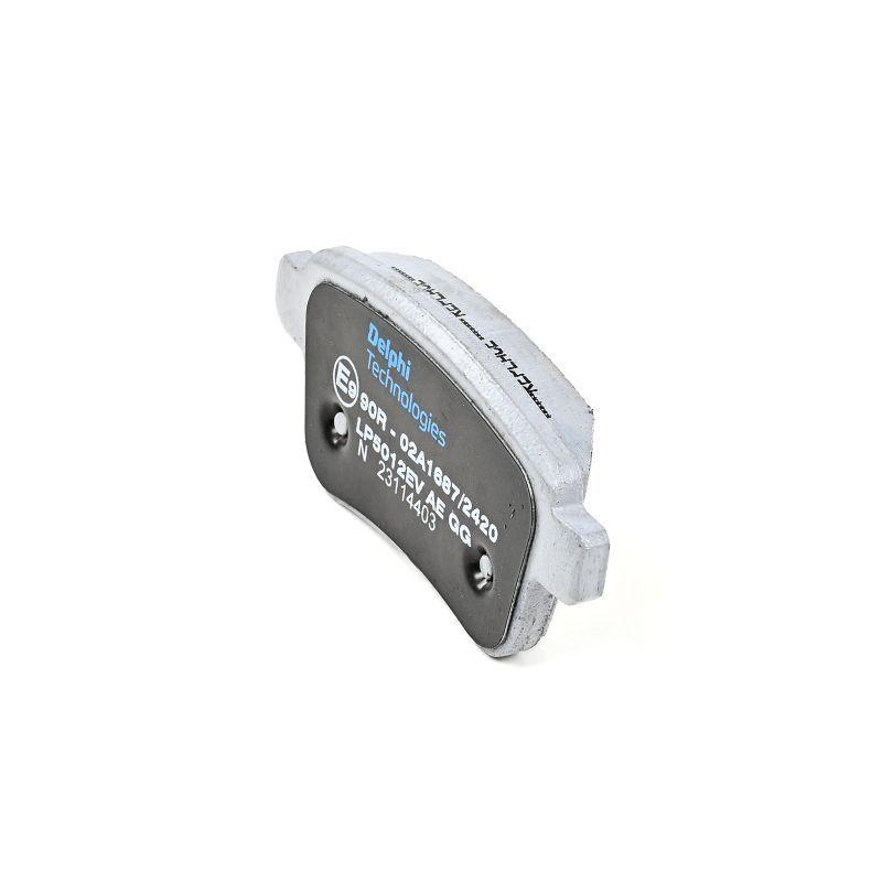 Kit de plaquettes de frein, frein à disque DELPHI LP5012EV