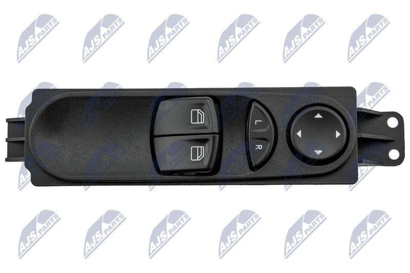 Interrupteur, lève-vitre NTY EWS-ME-002