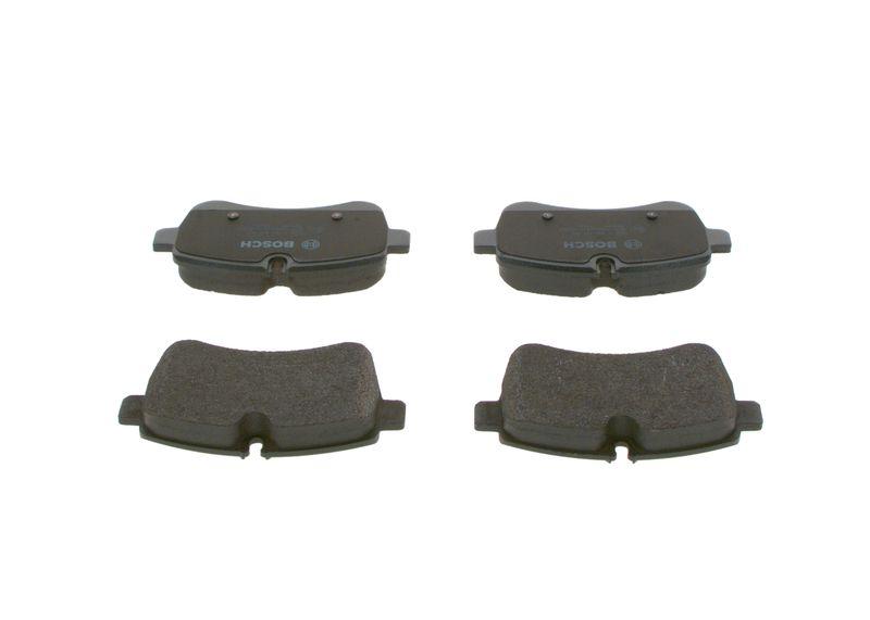 Kit de plaquettes de frein, frein à disque BOSCH 0986494460