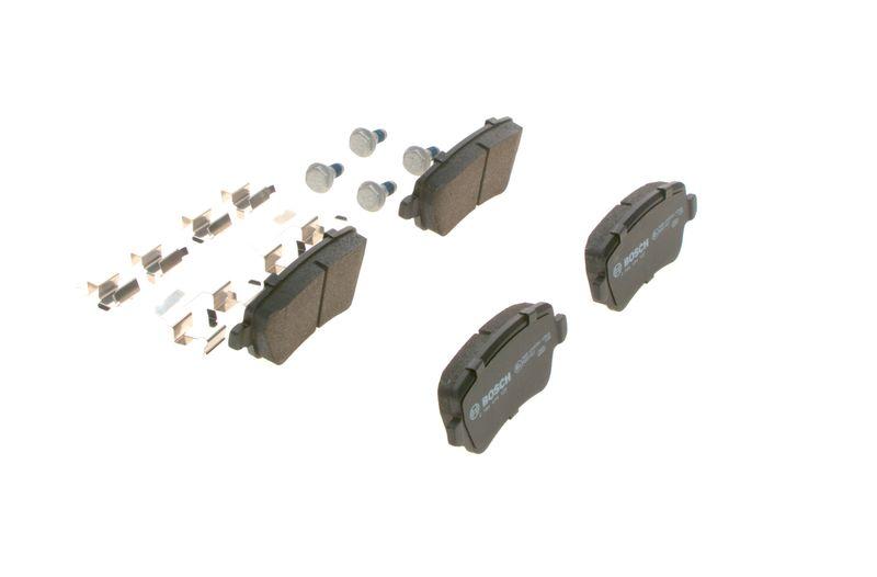 Kit de plaquettes de frein, frein à disque BOSCH 0 986 494 125
