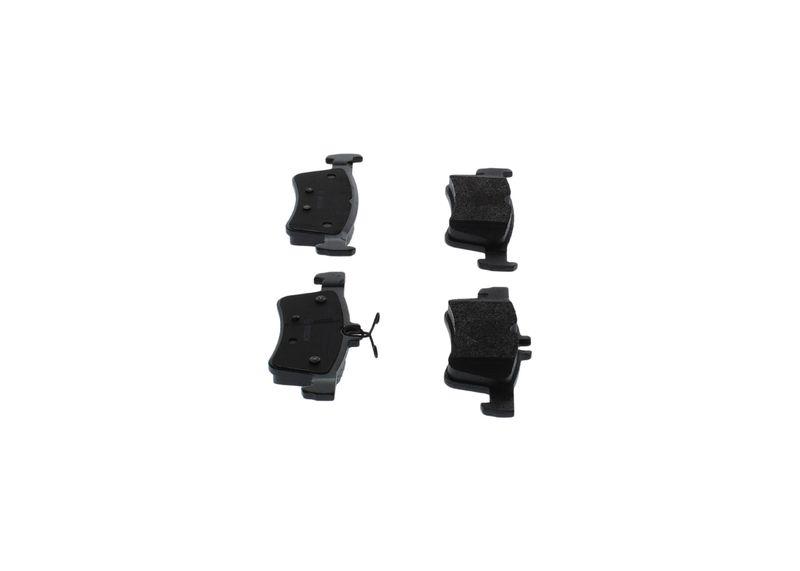 Kit de plaquettes de frein, frein à disque BOSCH 0 986 494 811