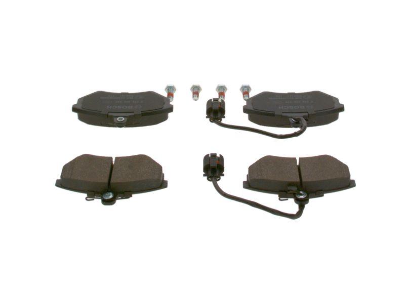 Kit de plaquettes de frein, frein à disque BOSCH 0 986 460 948