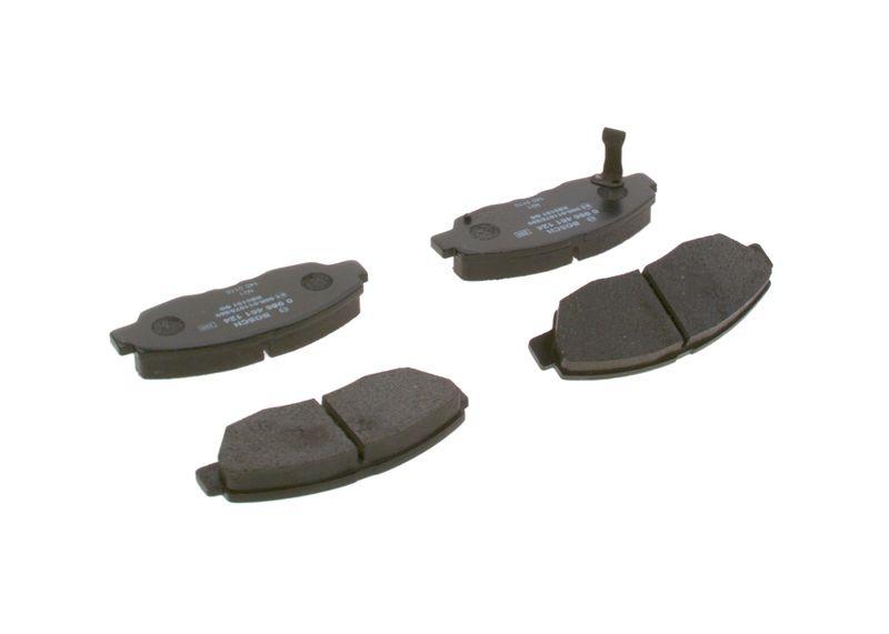 Kit de plaquettes de frein, frein à disque BOSCH 0 986 461 124
