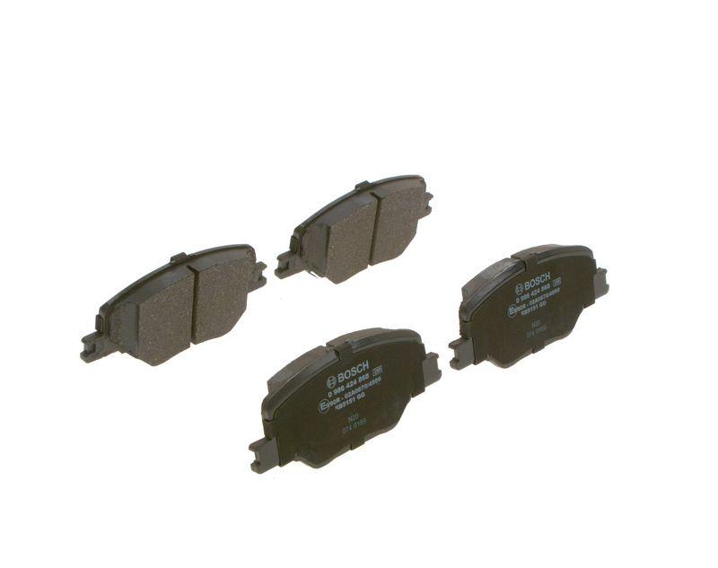 Kit de plaquettes de frein, frein à disque BOSCH 0 986 424 868