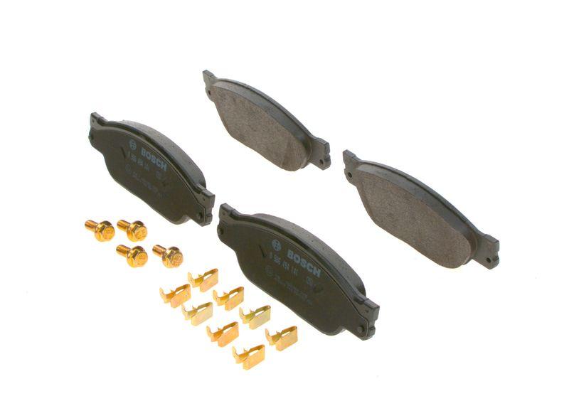 Kit de plaquettes de frein, frein à disque BOSCH 0 986 494 141