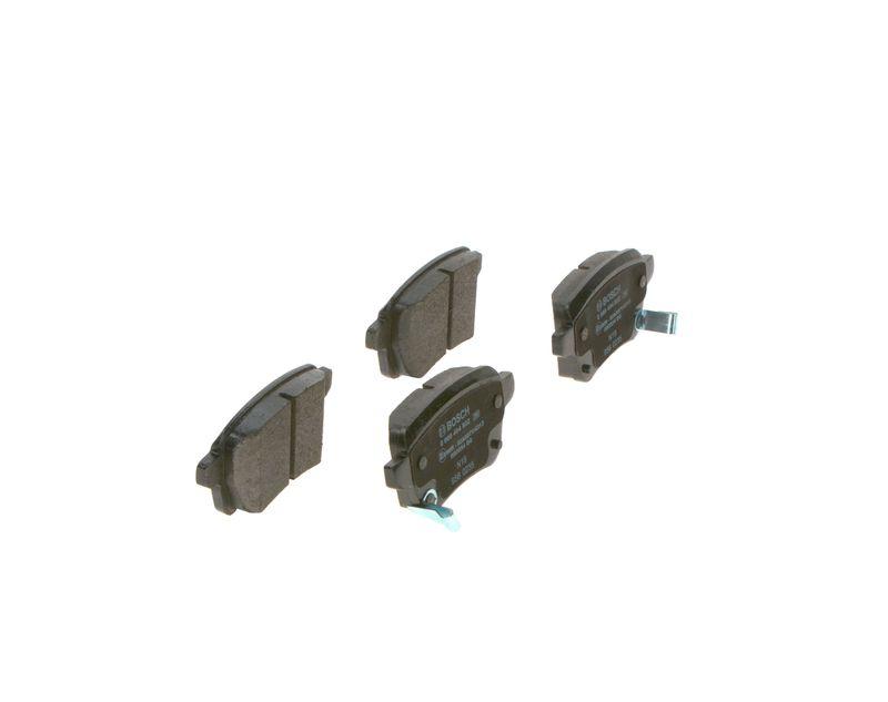 Kit de plaquettes de frein, frein à disque BOSCH 0 986 494 802