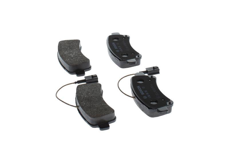 Kit de plaquettes de frein, frein à disque BOSCH 0 986 494 765