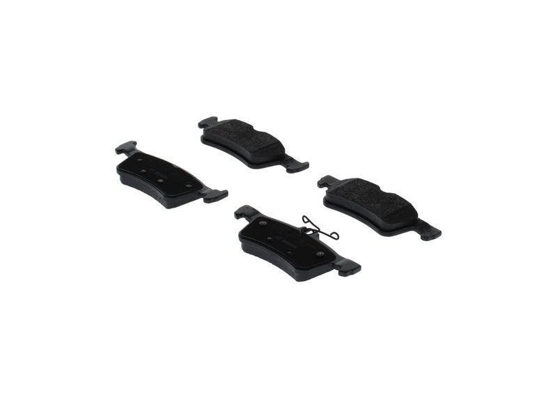 Kit de plaquettes de frein, frein à disque BOSCH 0 986 494 811