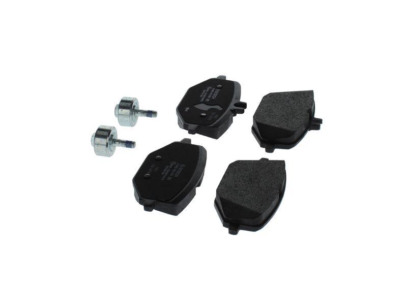 Kit de plaquettes de frein, frein à disque BOSCH 0 986 460 023