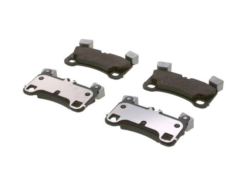 Kit de plaquettes de frein, frein à disque BOSCH 0 986 494 205