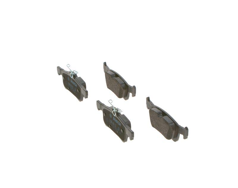 Kit de plaquettes de frein, frein à disque BOSCH 0 986 494 715