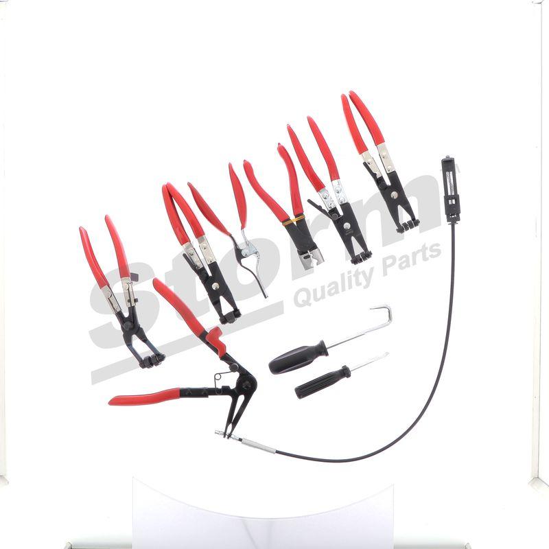 Kit de pinces, collier de serrage STORM QUALITY PARTS 555514