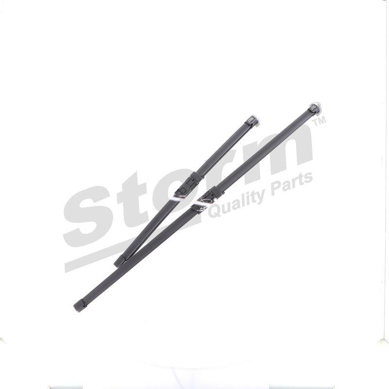 Balai d'essuie-glace STORM QUALITY PARTS STO650402PLAT