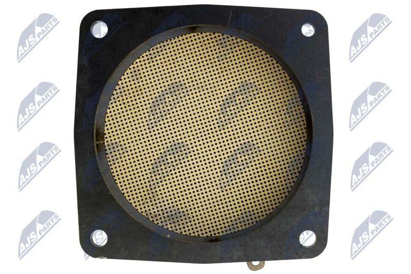 Filtre à particules / à suie, échappement NTY DPF-PE-008