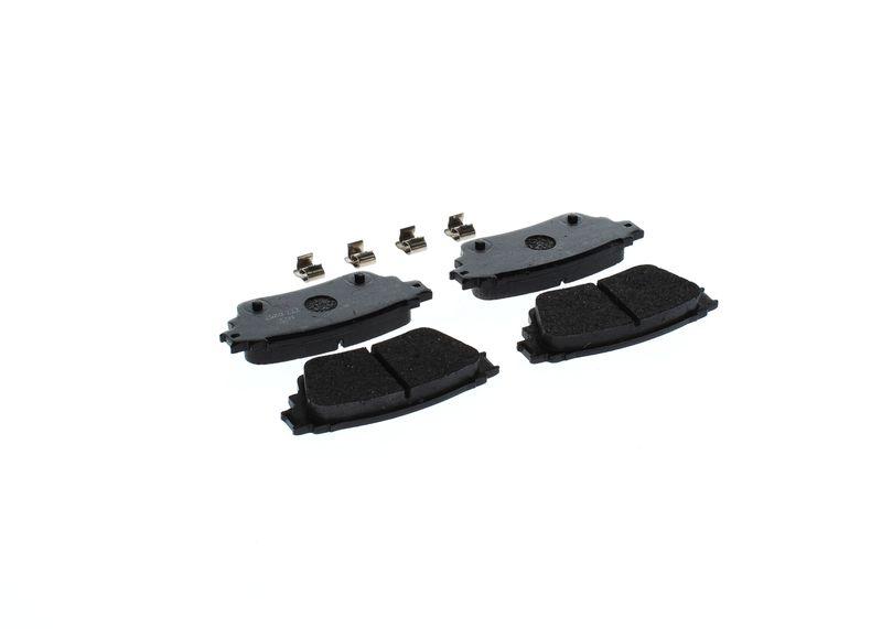 Kit de plaquettes de frein, frein à disque BOSCH 0 986 460 008