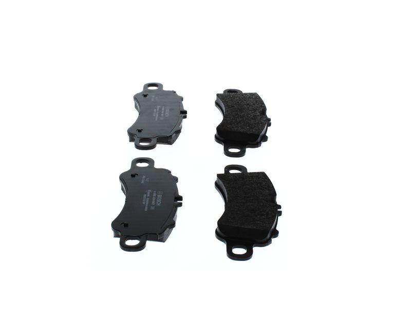 Kit de plaquettes de frein, frein à disque BOSCH 0986424847