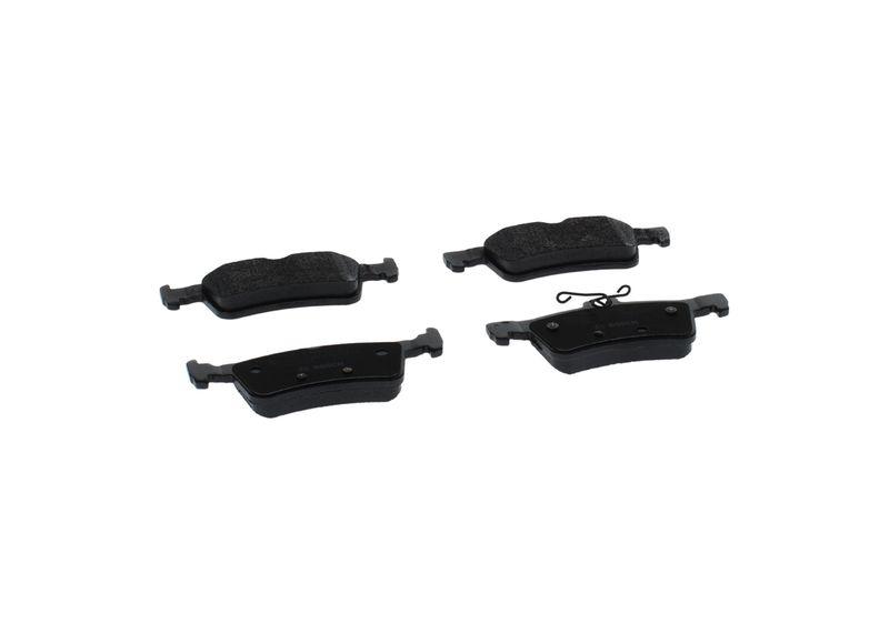 Kit de plaquettes de frein, frein à disque BOSCH 0 986 494 811