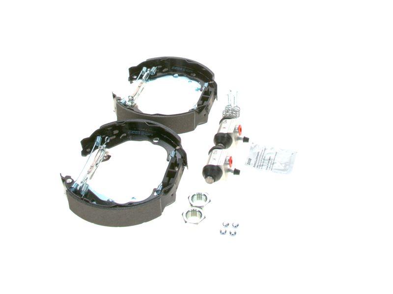 Jeu de mâchoires de frein BOSCH 0 204 114 181