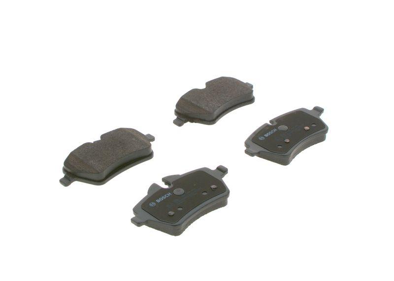 Kit de plaquettes de frein, frein à disque BOSCH 0 986 494 489
