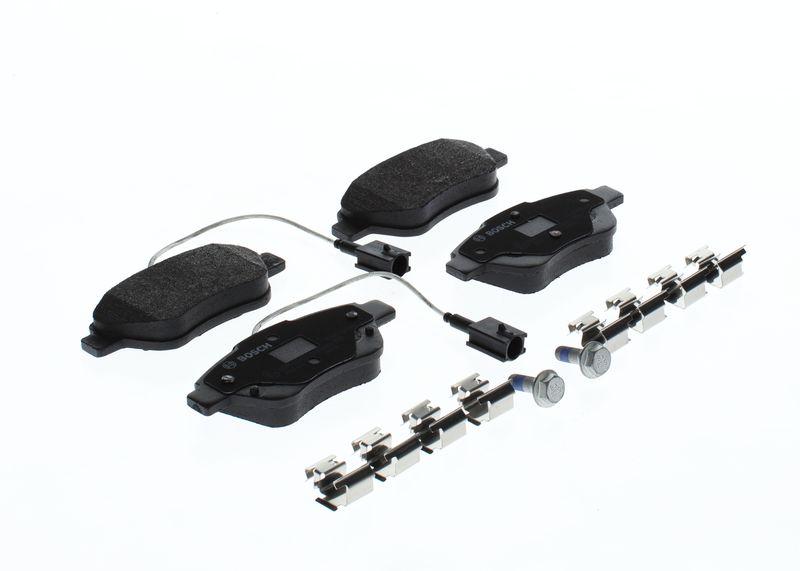 Kit de plaquettes de frein, frein à disque BOSCH 0 986 494 881