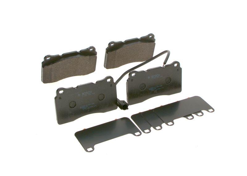 Kit de plaquettes de frein, frein à disque BOSCH 0 986 494 069