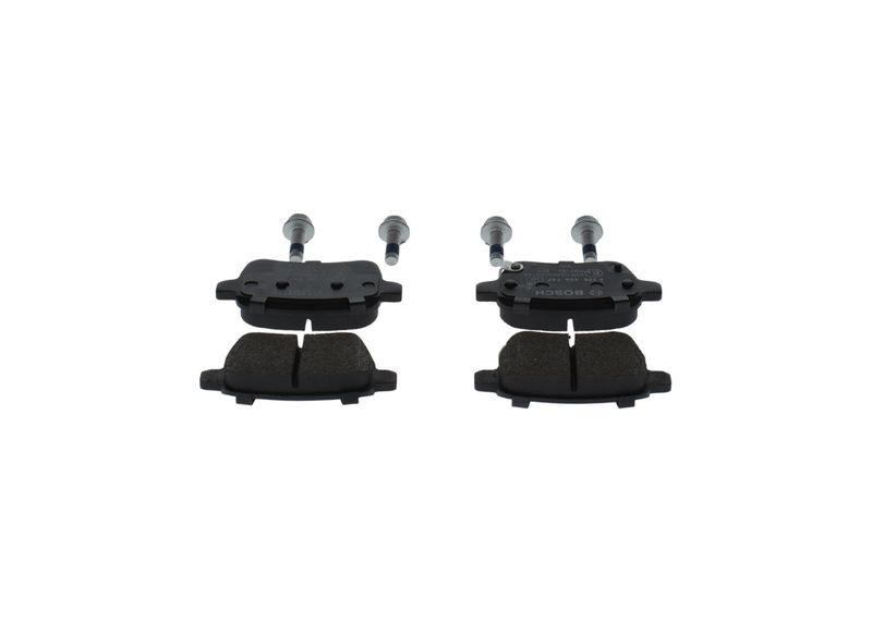 Kit de plaquettes de frein, frein à disque BOSCH 0 986 494 747