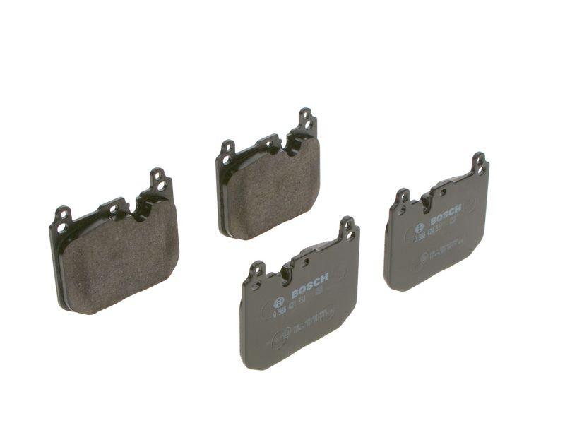 Kit de plaquettes de frein, frein à disque BOSCH 0 986 424 331