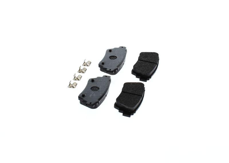 Kit de plaquettes de frein, frein à disque BOSCH 0 986 460 008
