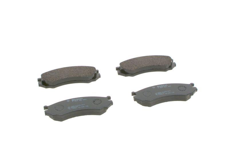 Kit de plaquettes de frein, frein à disque BOSCH 0 986 460 981