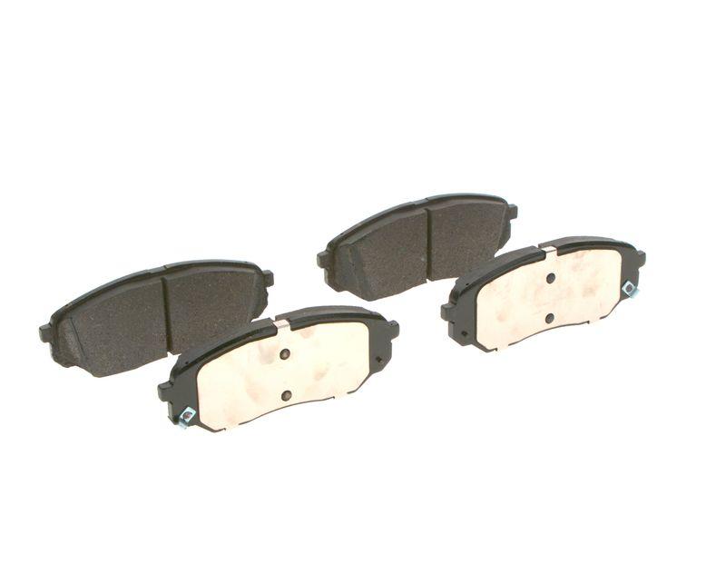 Kit de plaquettes de frein, frein à disque BOSCH 0 986 494 827