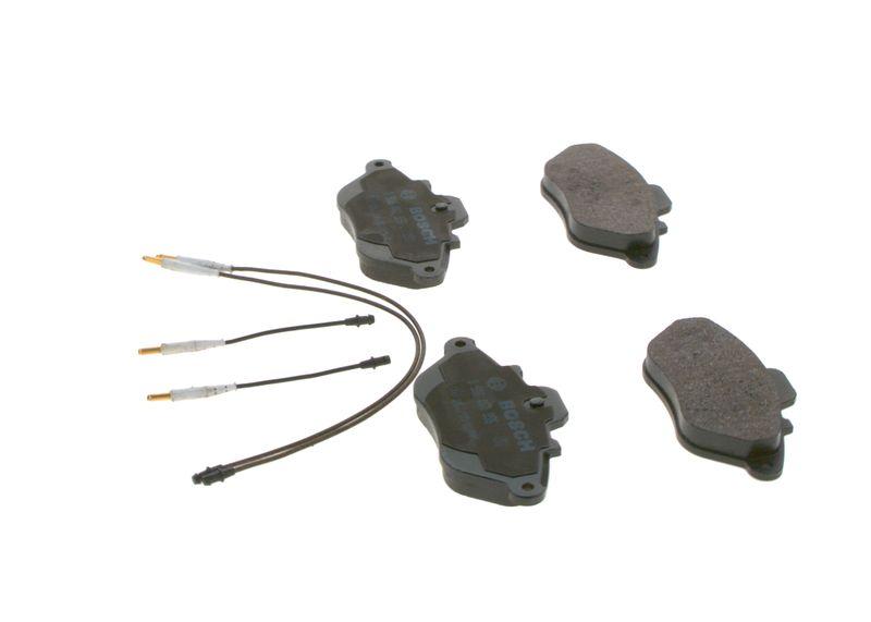 Kit de plaquettes de frein, frein à disque BOSCH 0 986 460 956